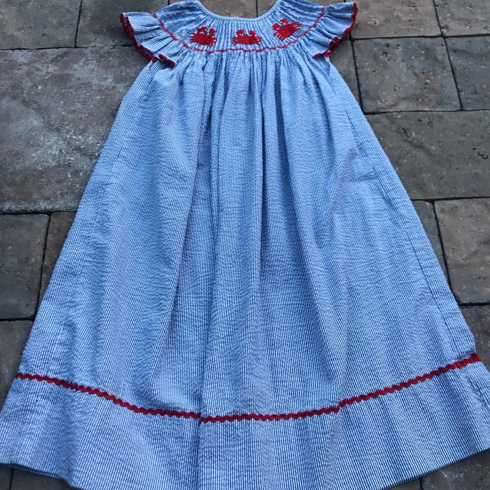 Smocked Dress